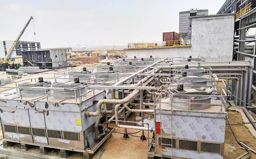 蒸發(fā)空冷器